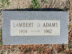 David Lambert Adams 