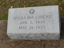 Hulda Ida Lorenz 