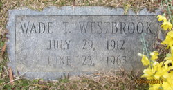 Wade T. Westbrook 