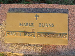 Mabel Jewel <I>Carroll</I> Burns 