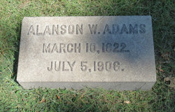 Alanson W. Adams 