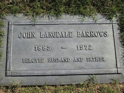 John Langdale Barrows 
