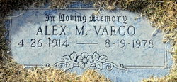 Alex M. Vargo Jr.