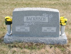 Frederick Edgar Backfisch 