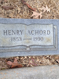 Henry Achord 