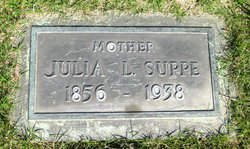 Julia Louise <I>White</I> Suppe 