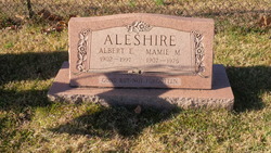 Albert Ernest Aleshire 