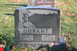 Joseph J Durant 