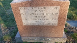 Roy Russell Ash 