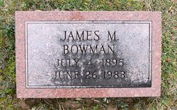 James M Bowman 