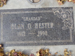 Olan Ozell “Grandad” Hester 