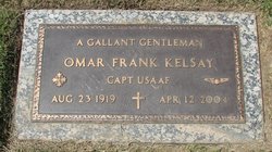 Omar Frank Kelsay 