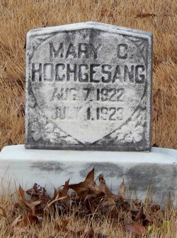 Mary Catherine Hochgesang 