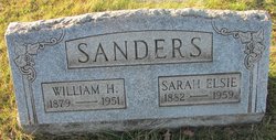 Sarah Elsie <I>Boles</I> Sanders 