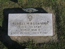 Russell H Rosander 