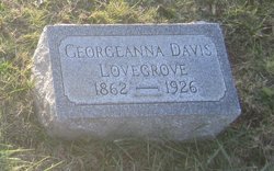 Georgeanna <I>Davis</I> Lovegrove 