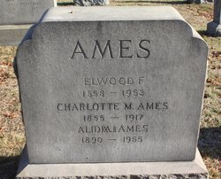 Charlotte Maria <I>Smith</I> Ames 