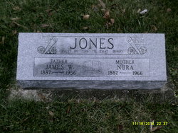 Nora <I>Curtis</I> Jones 