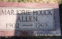 Marjorie <I>Houck</I> Allen 