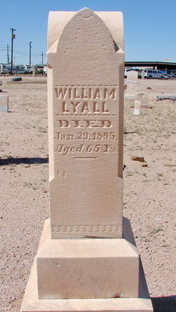 William M Lyall 