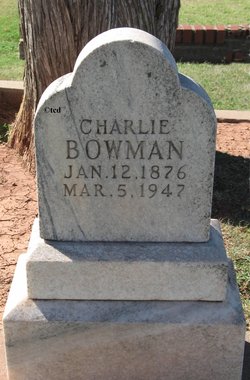 Charlie Bowman 