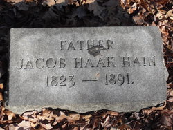 Jacob Haak Hain 