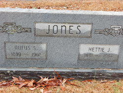 Hettie Lou <I>Johnson</I> Jones 