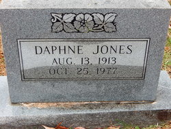 Daphne Edna Jones 