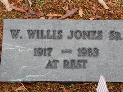 Walter Willis Jones Sr.