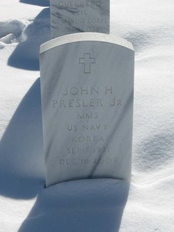 John H Presler Jr.