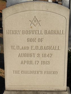 Henry Boswell Bagnall 