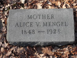 Alice V. <I>Hain</I> Mengel 