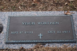 Willie Veigh <I>Cockrum</I> Worthen 