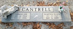 Martha Ellen <I>Campbell</I> Cantrell 