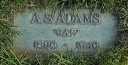 Abram Sherald “Cap” Adams 