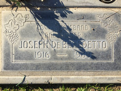 Joseph DeBenedetto 
