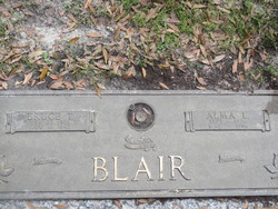 Alma Lee “Pal” <I>Walden</I> Blair 