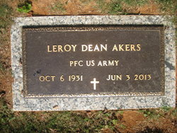 Leroy Dean Akers 