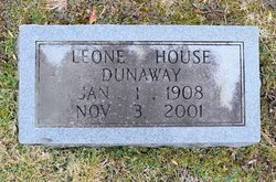 Leone <I>House</I> Dunaway 