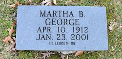 Martha <I>Bowling</I> George 