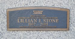 Lillian J <I>London</I> Stone 