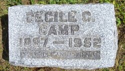 Cecile <I>Cole</I> Camp 