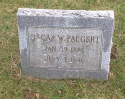 Oscar W. Paegert 