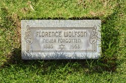 Florence Wolfson 