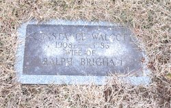 Constance <I>Walcott</I> Brigham 