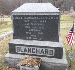 Ann <I>Heywood</I> Blanchard 
