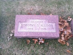 Dorothy S Allison 