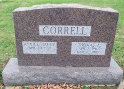 Thomas Albert Correll 