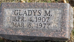 Gladys Marie <I>Myers</I> Biddle 