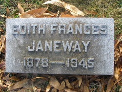 Edith Frances Janeway 